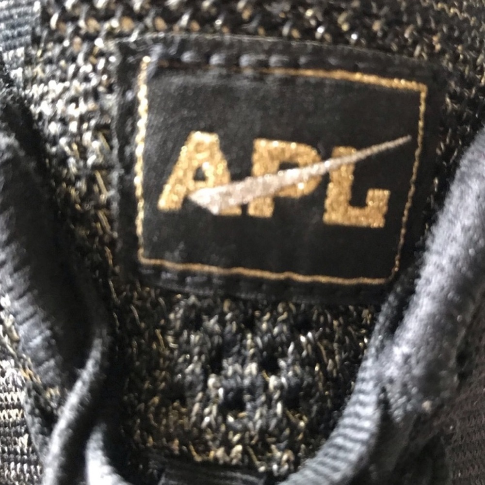 APL Techloom Pro Black Athletic Shoes Sz 7 - Picture 9 of 9